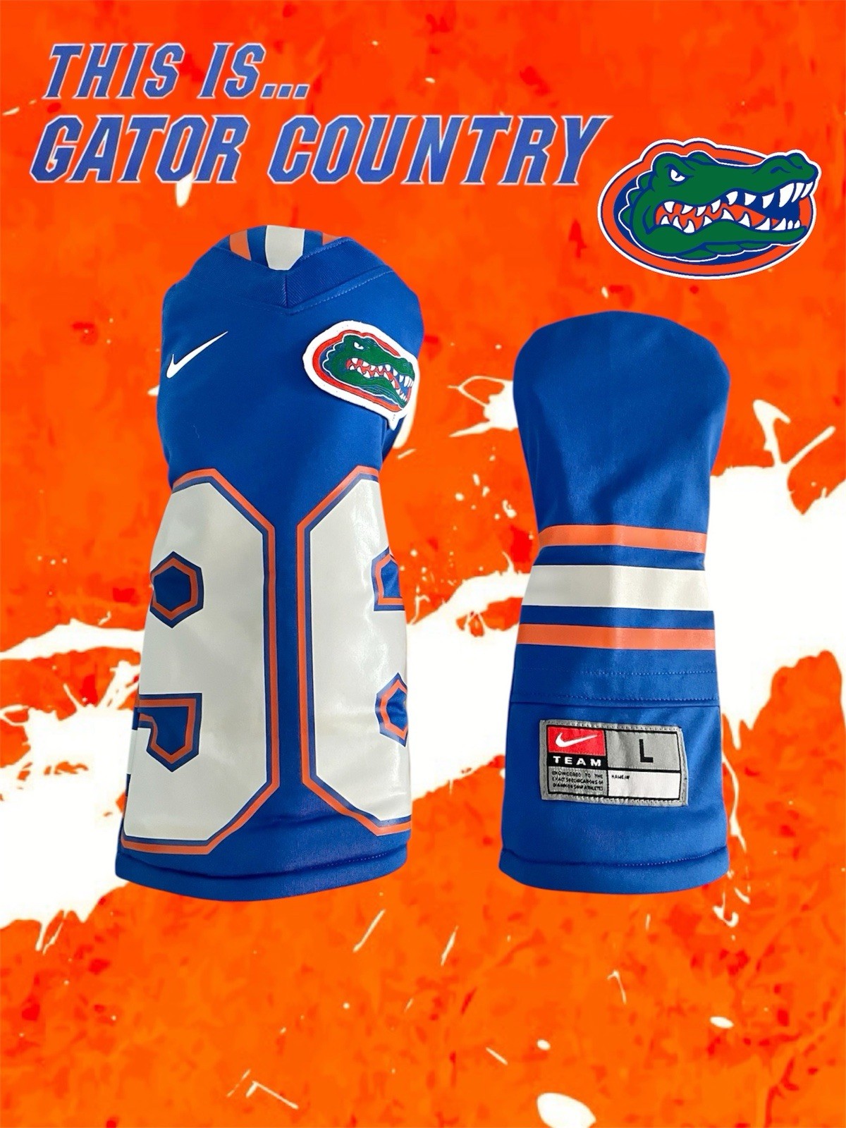 Florida Gators Golf Driver & Fairway Wood Head Cover