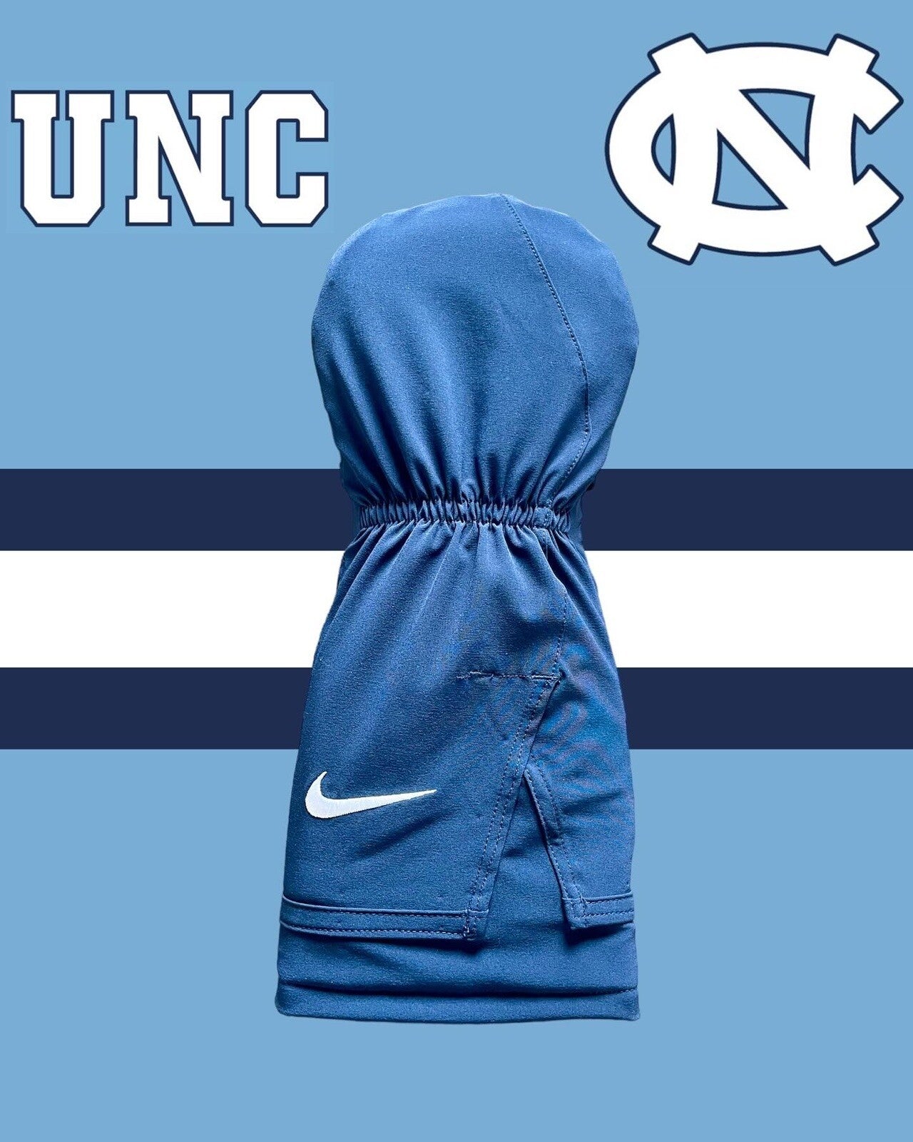 North Carolina Tar Heels Golf Driver Head Cover