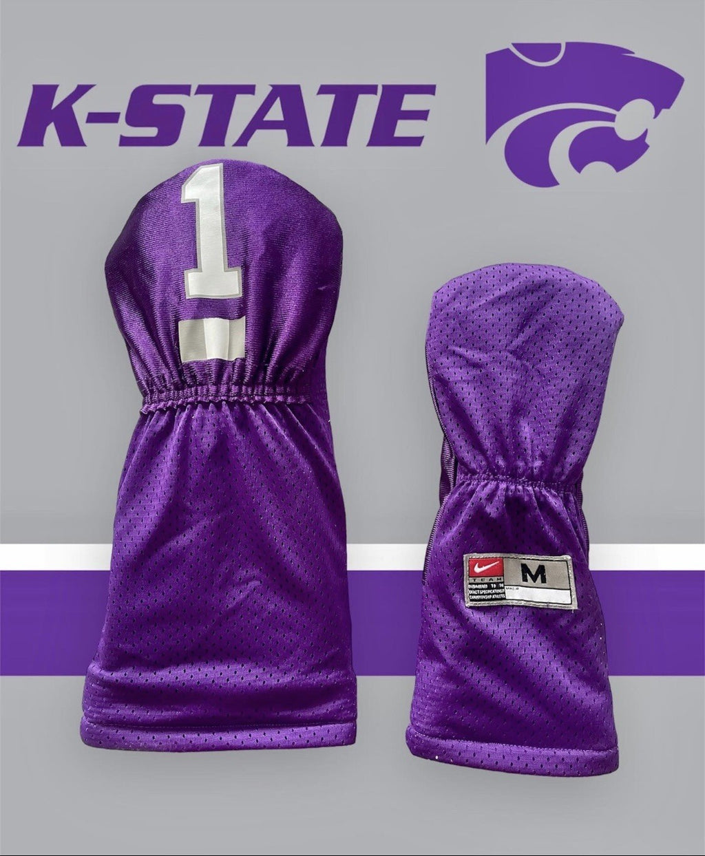 Kansas State Wildcats Golf Driver & Fairway Wood Head Cover