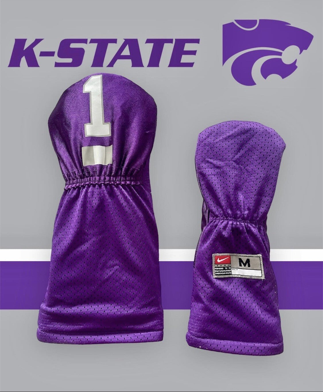 Kansas State Wildcats Golf Driver & Fairway Wood Head Cover