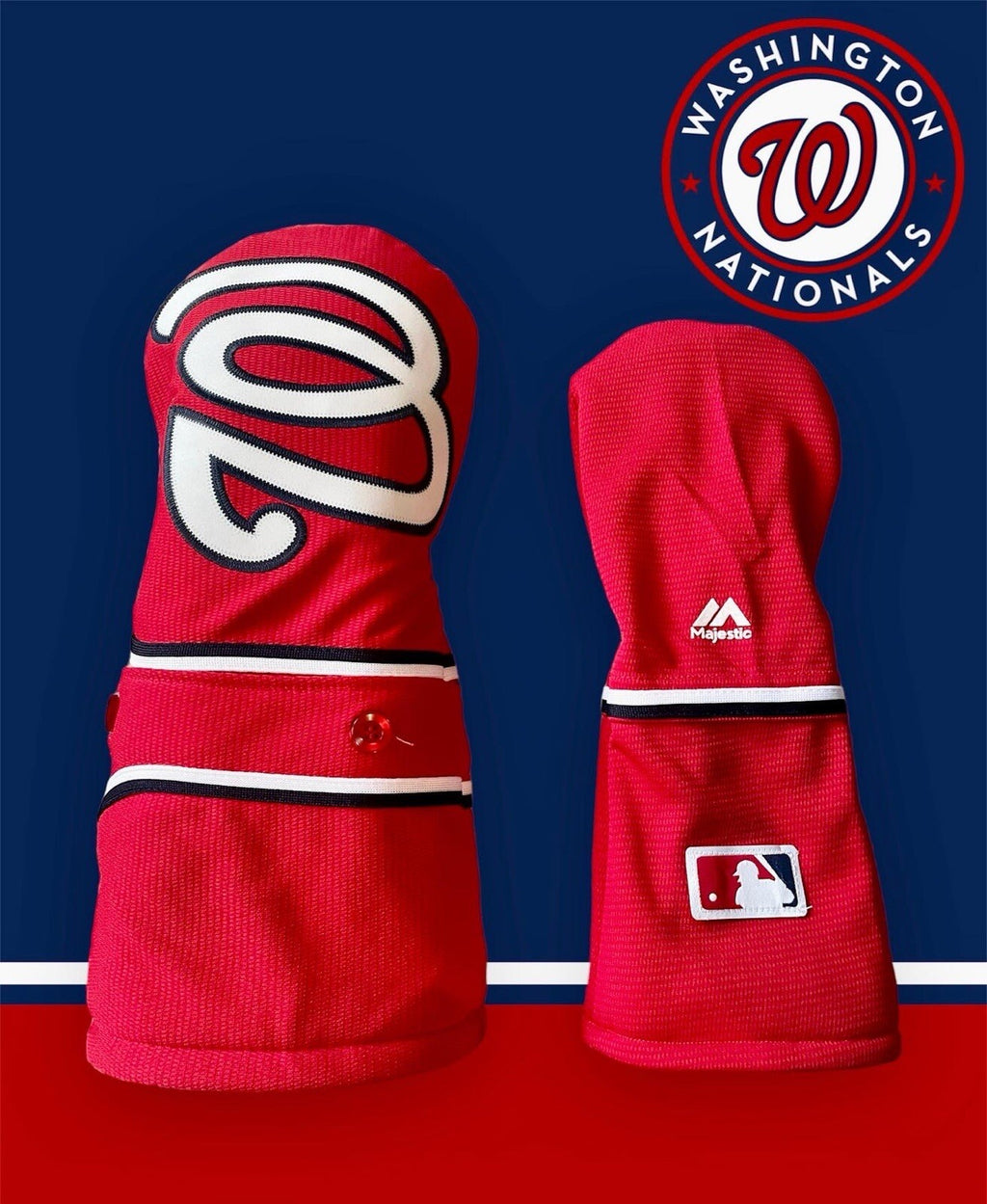 Washington Nationals Golf Driver & Fairway Wood Head Cover