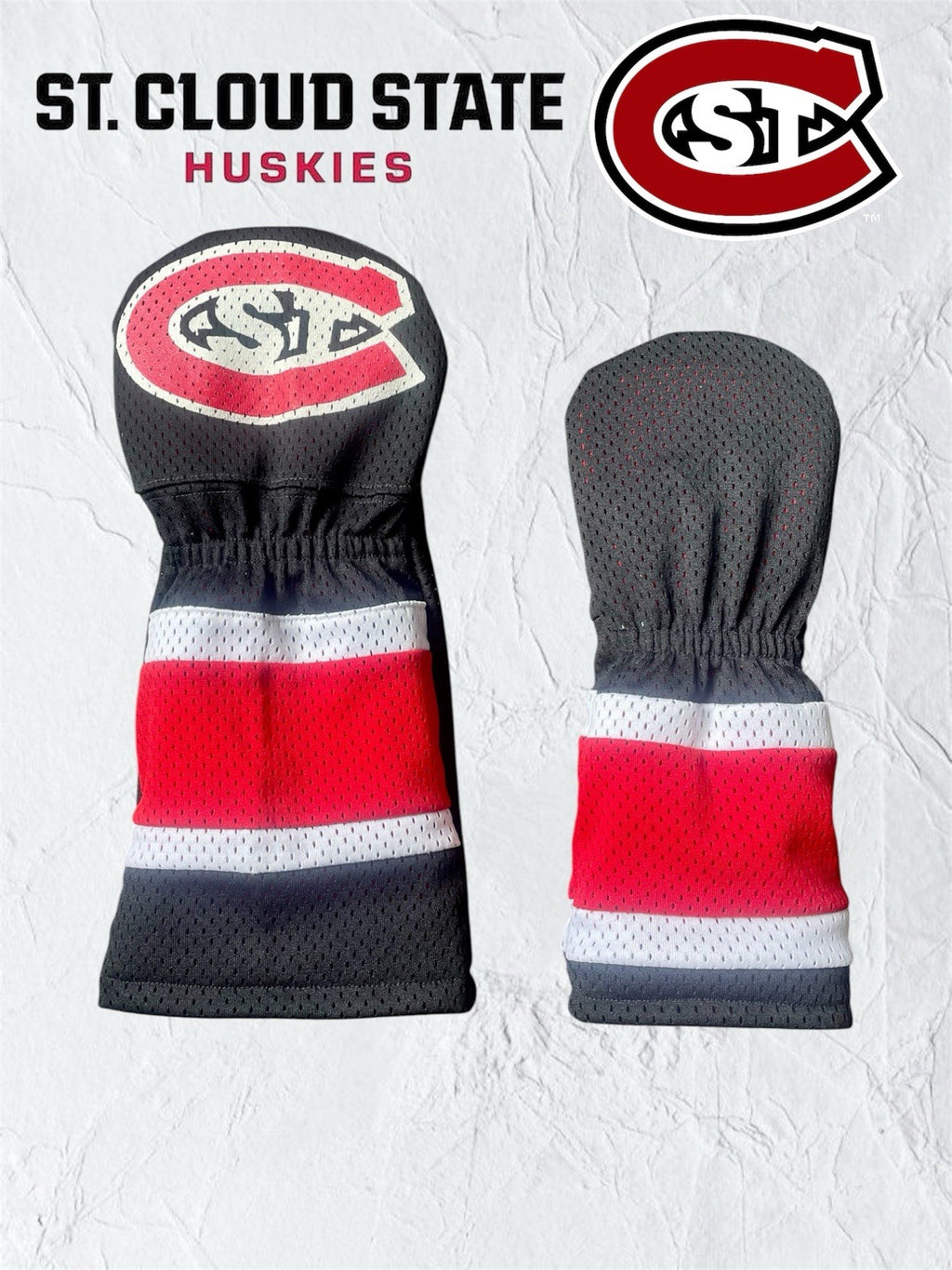 St. Cloud State Huskies Golf Driver & Fairway Wood Head Cover