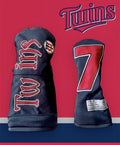 Minnesota Twins Golf Driver & Fairway Wood Head Cover