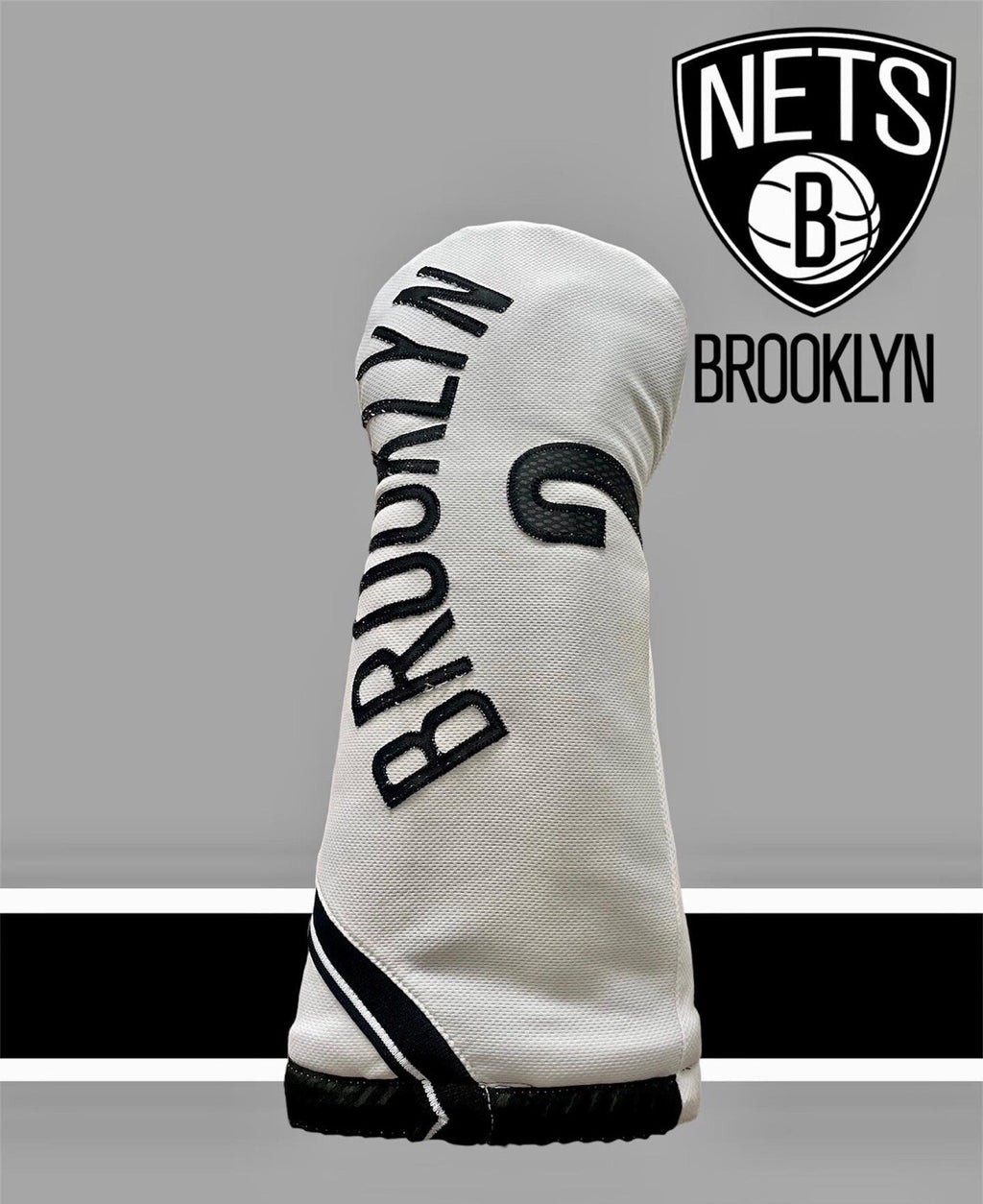 Brooklyn Nets Golf Driver Head Cover