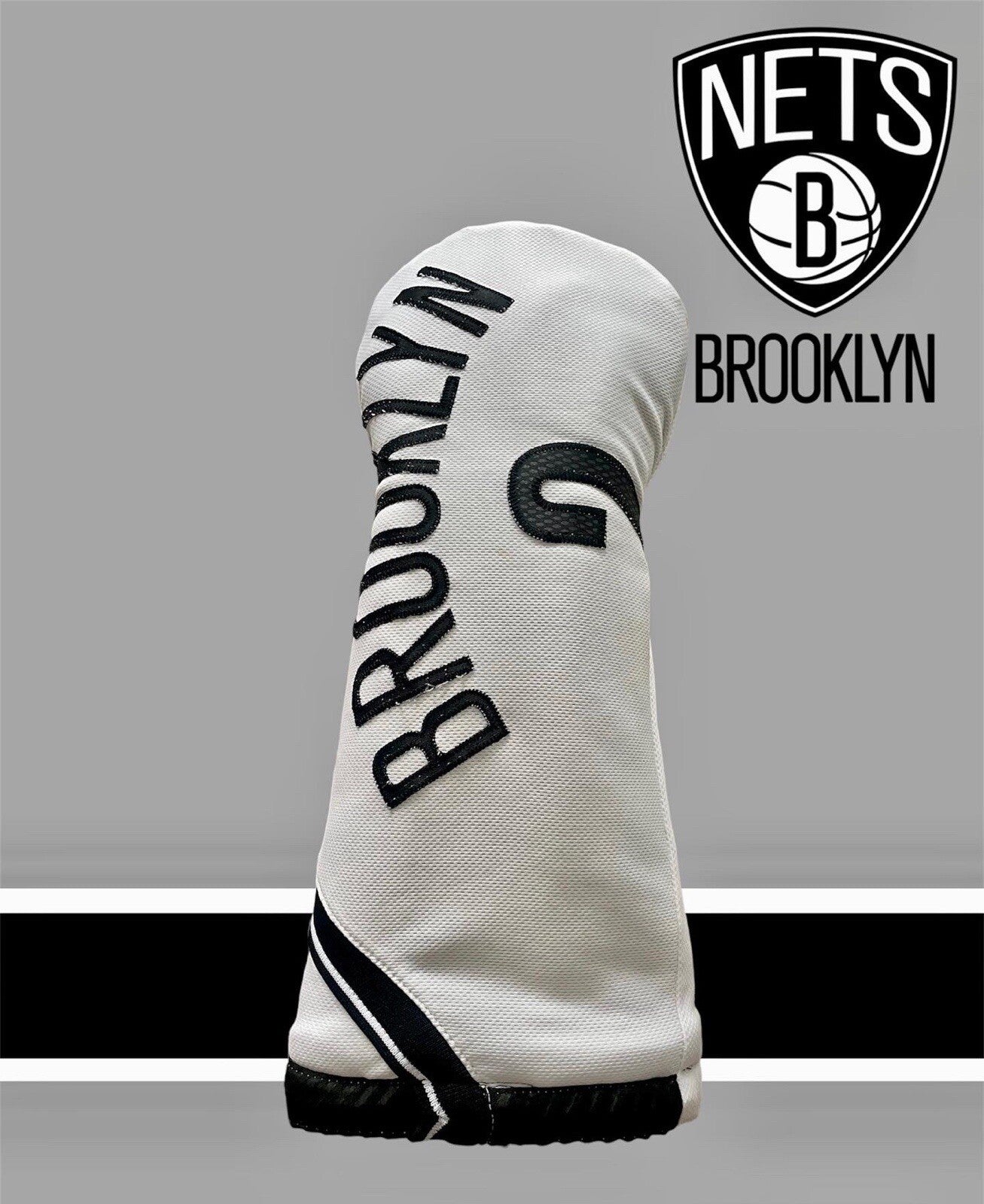Brooklyn Nets Golf Driver Head Cover
