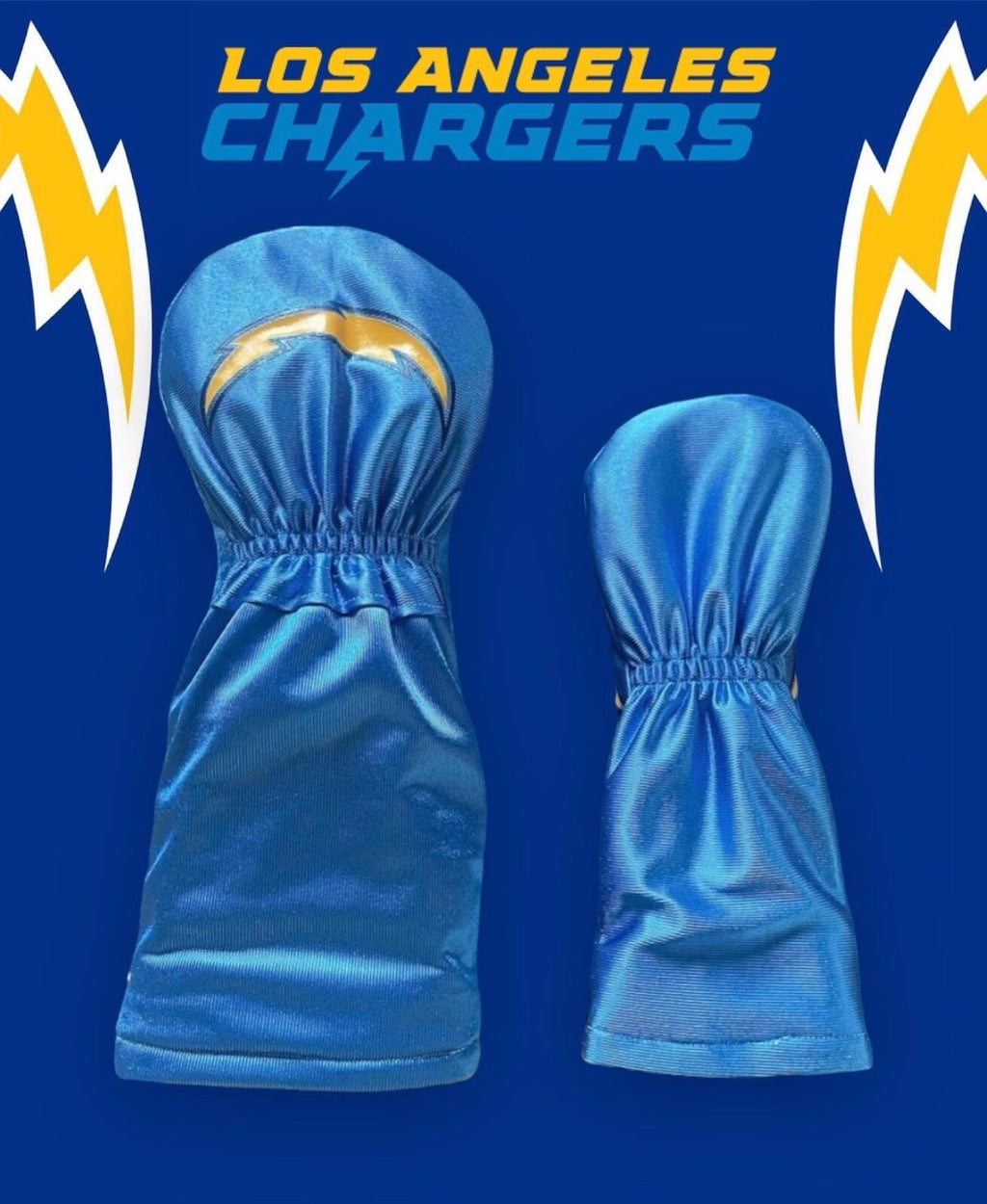 Los Angeles Chargers Golf Driver & Fairway Wood Head Cover