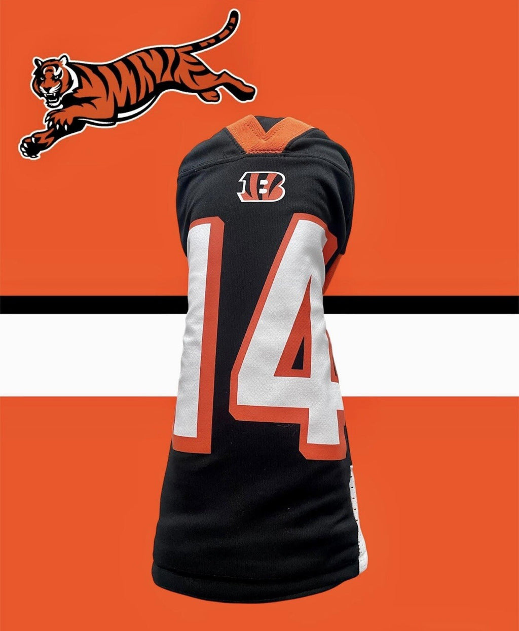 Cincinnati Bengals Golf Driver Head Cover