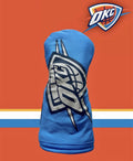 Oklahoma City Thunder Golf Driver Head Cover