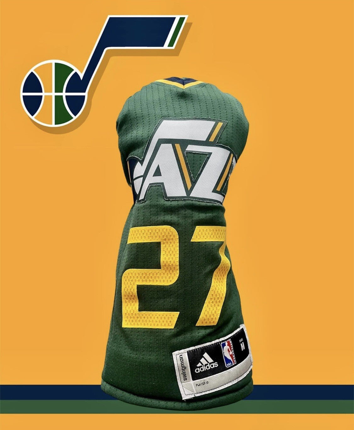 Utah Jazz Golf Driver Head Cover