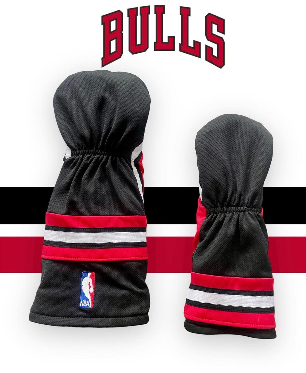 Chicago Bulls Golf Driver & Fairway Wood Head Cover