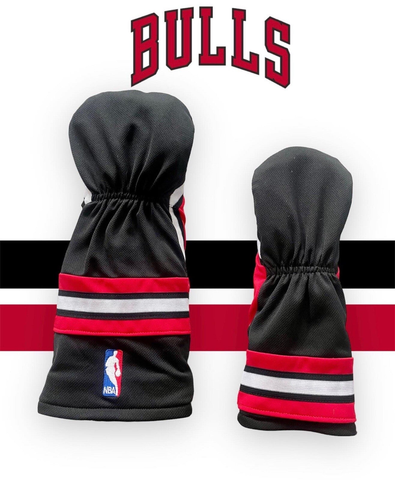 Chicago Bulls Golf Driver & Fairway Wood Head Cover