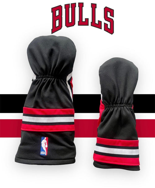 Chicago Bulls Golf Driver & Fairway Wood Head Cover