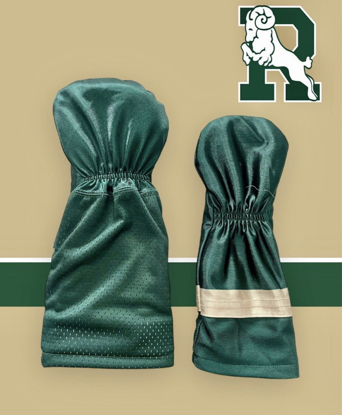 Regina Rams Golf Driver & Fairway Wood Head Cover