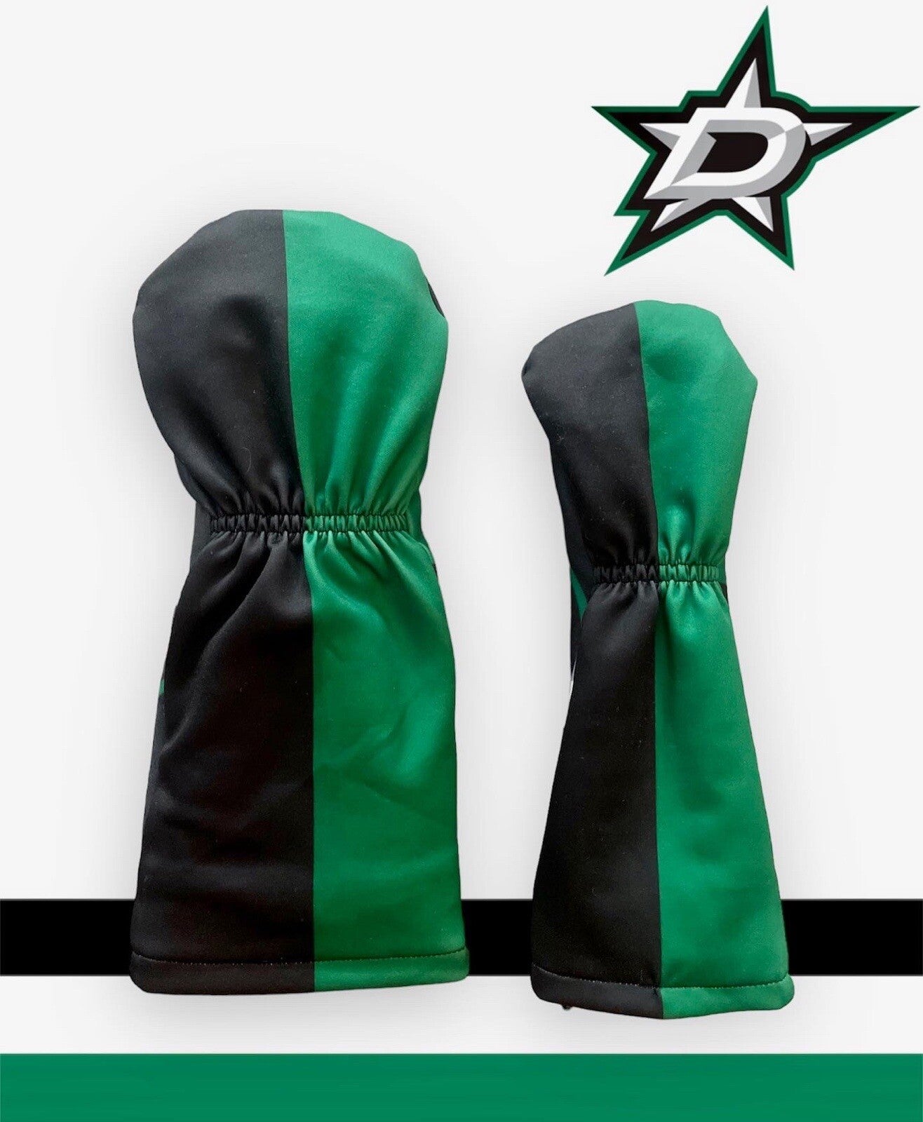 Dallas Stars Golf Driver & Fairway Wood Head Cover