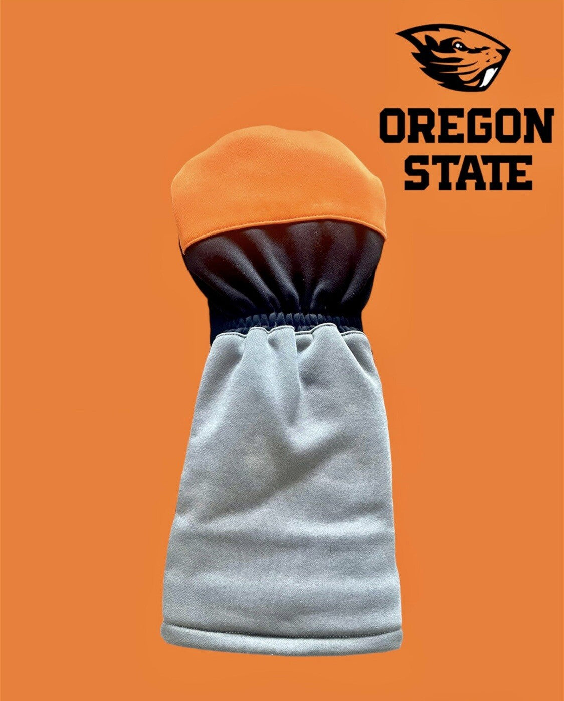Oregon State Beavers Golf Driver Head Cover