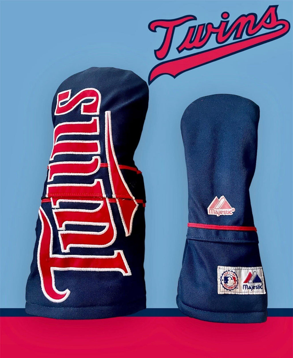 Minnesota Twins Golf Driver & Fairway Wood Head Cover