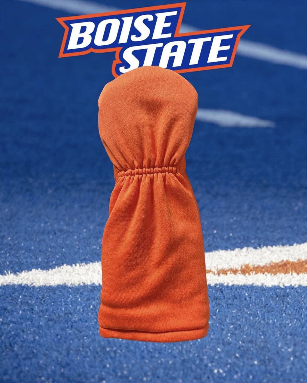Boise State Broncos Golf Driver Head Cover