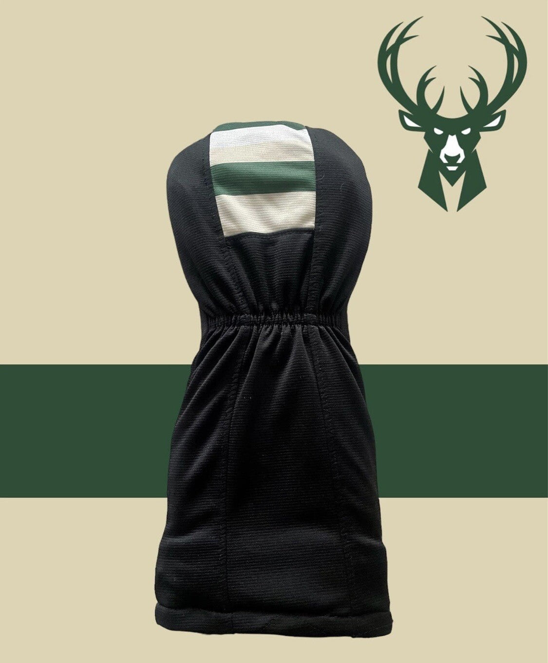 Milwaukee Bucks Golf Driver Head Cover