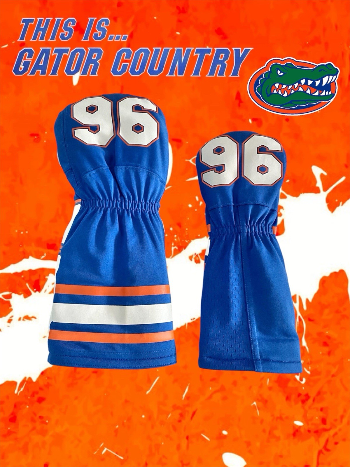 Florida Gators Golf Driver & Fairway Wood Head Cover