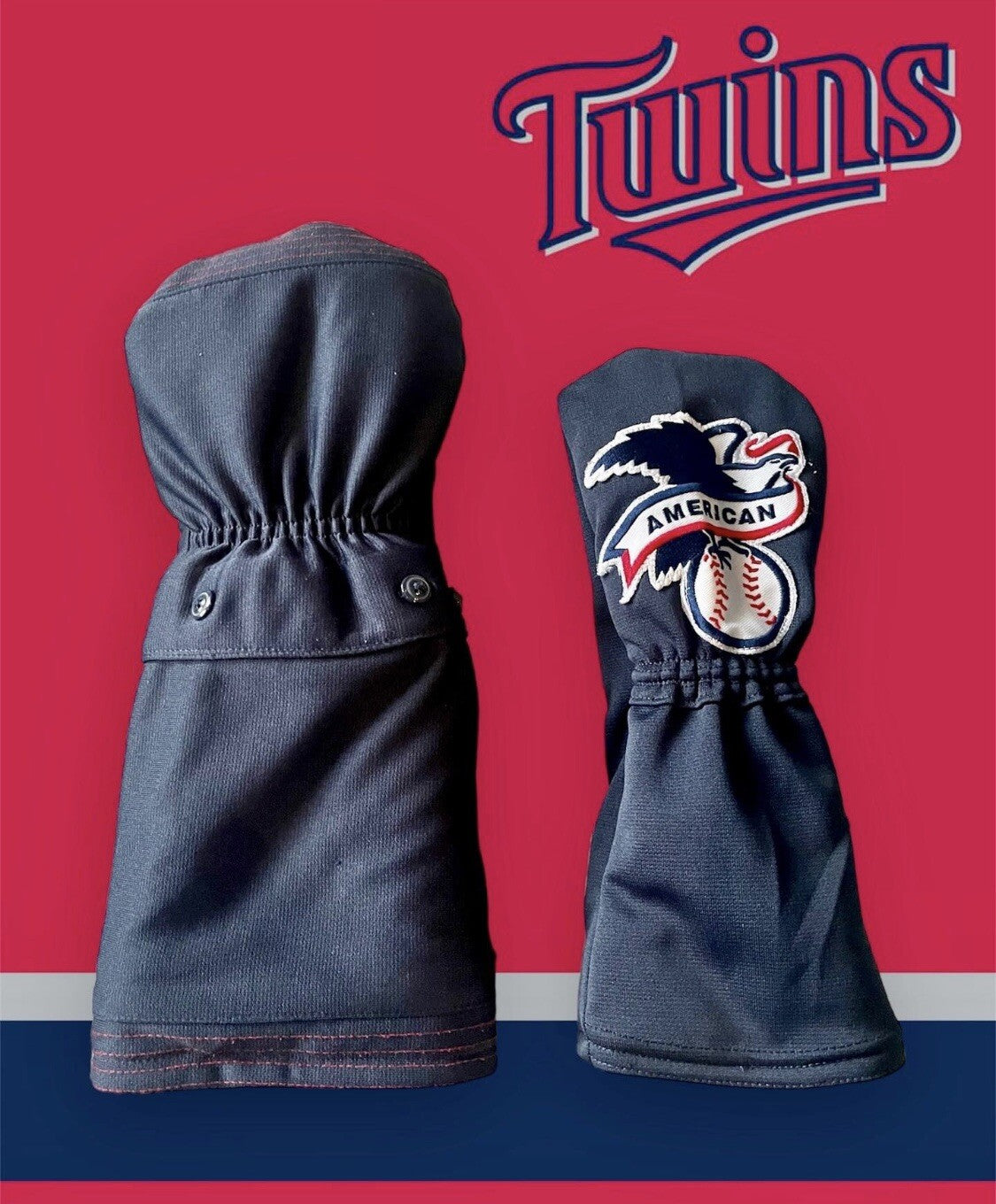 Minnesota Twins Golf Driver & Fairway Wood Head Cover