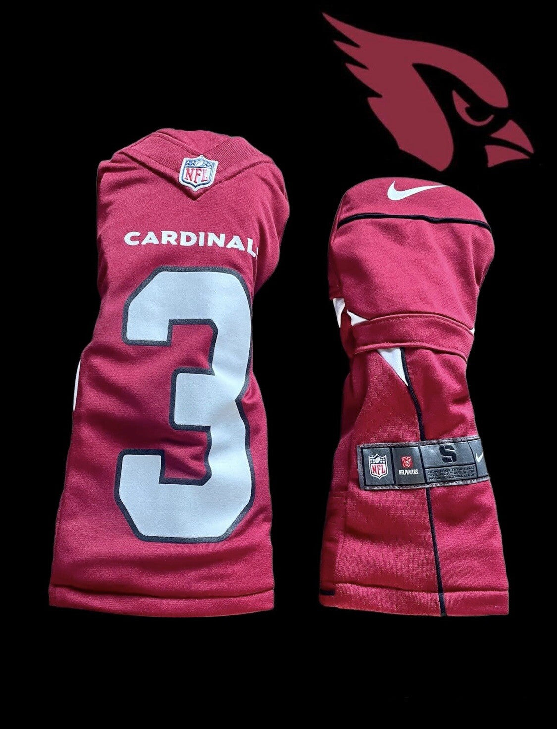 Arizona Cardinals Golf Driver & Fairway Wood Head Cover
