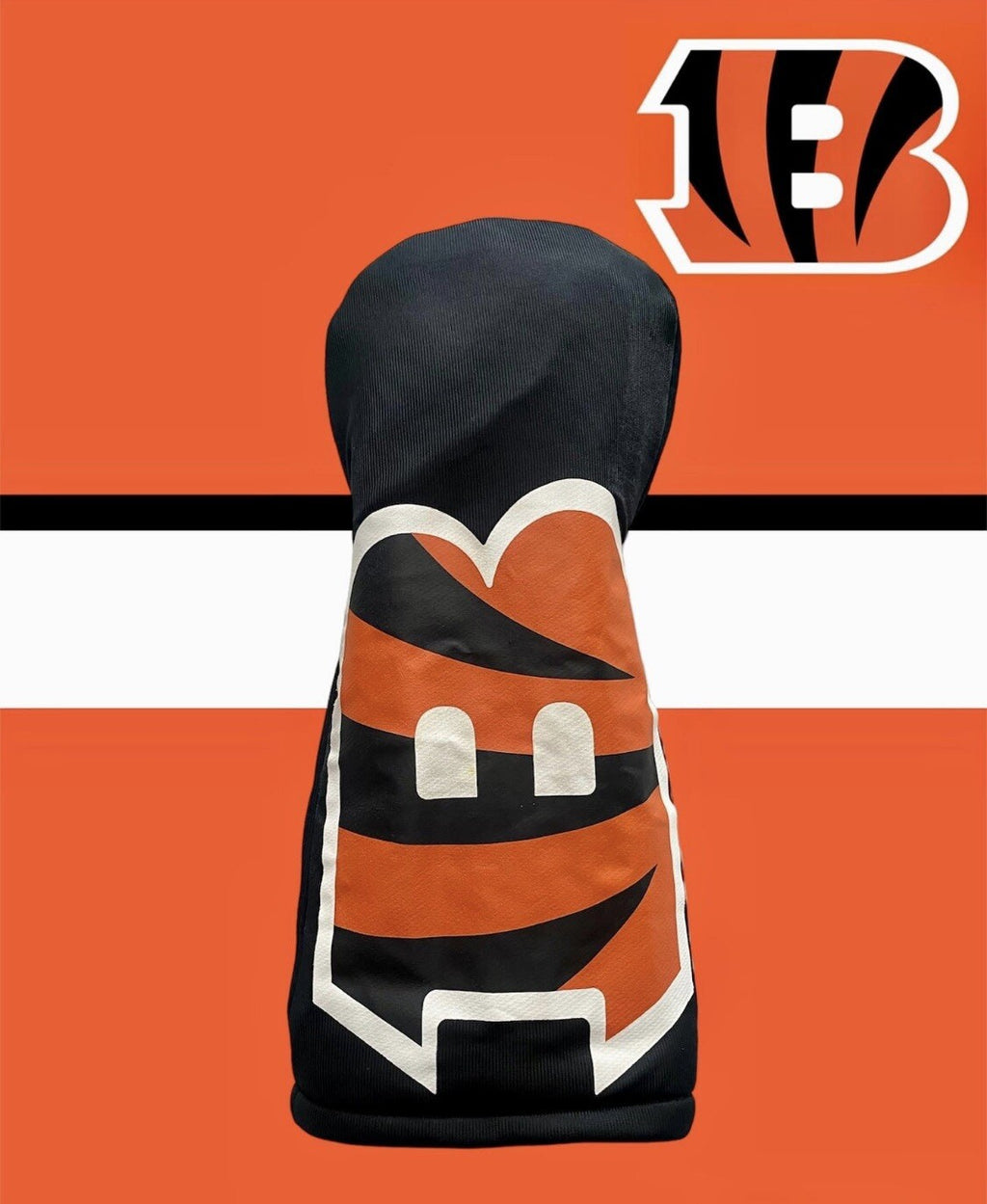 Cincinnati Bengals Golf Driver Head Cover