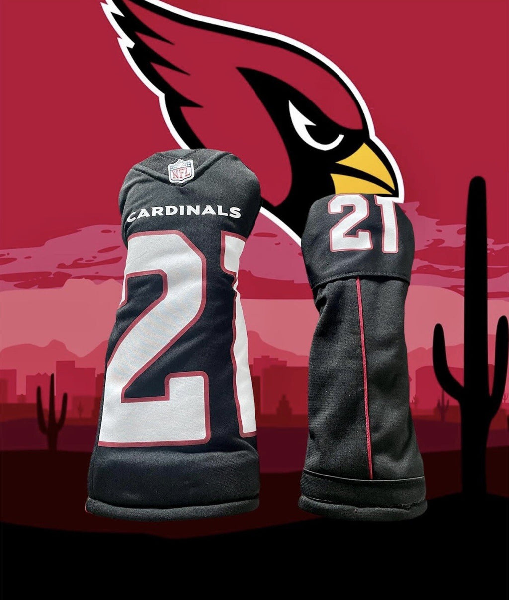 Arizona Cardinals Golf Driver & Fairway Wood Head Cover