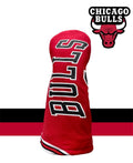 Chicago Bulls Golf Driver Head Cover