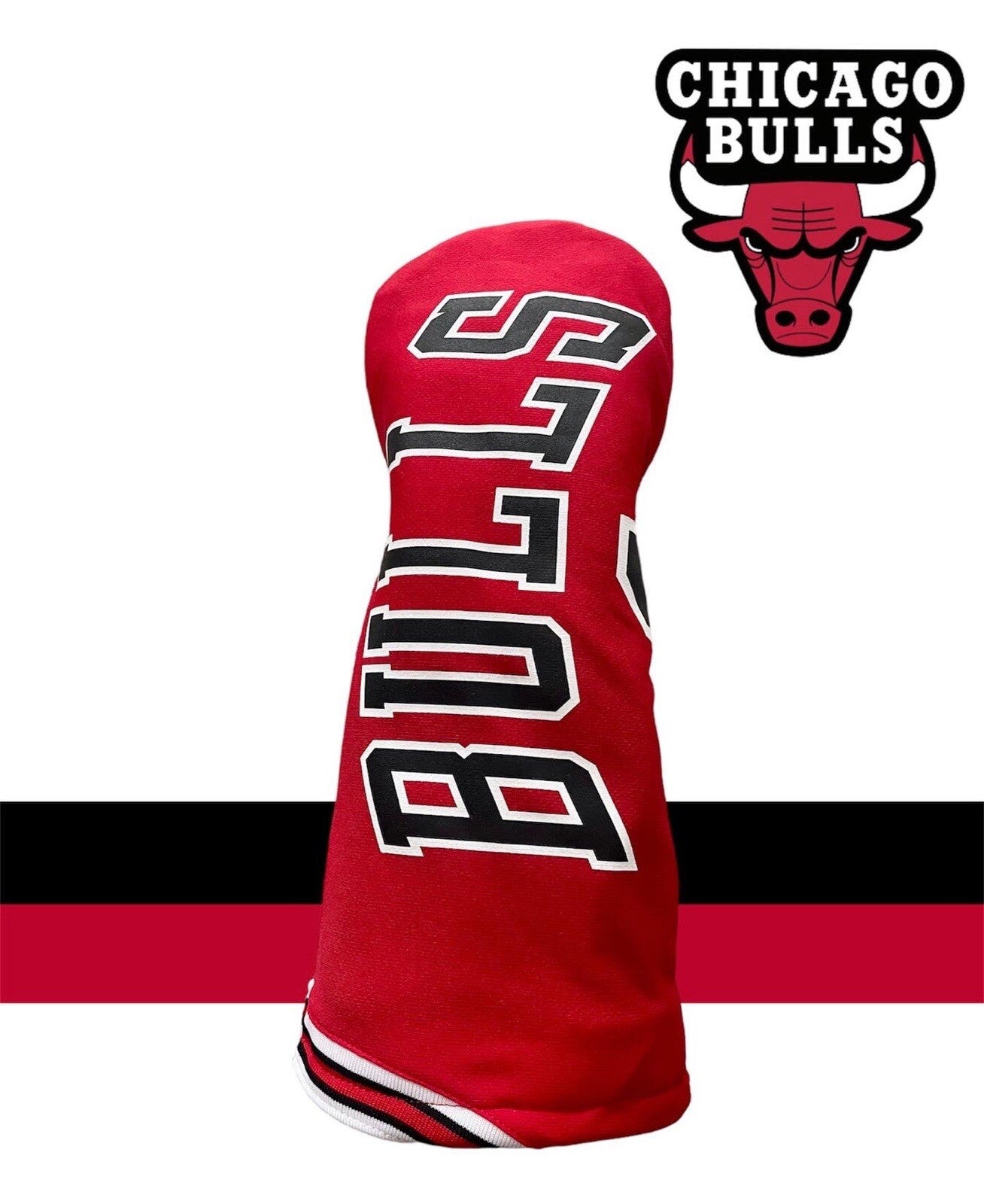 Chicago Bulls Golf Driver Head Cover