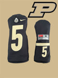 Purdue Boilermakers Golf Driver & Fairway Wood Head Cover
