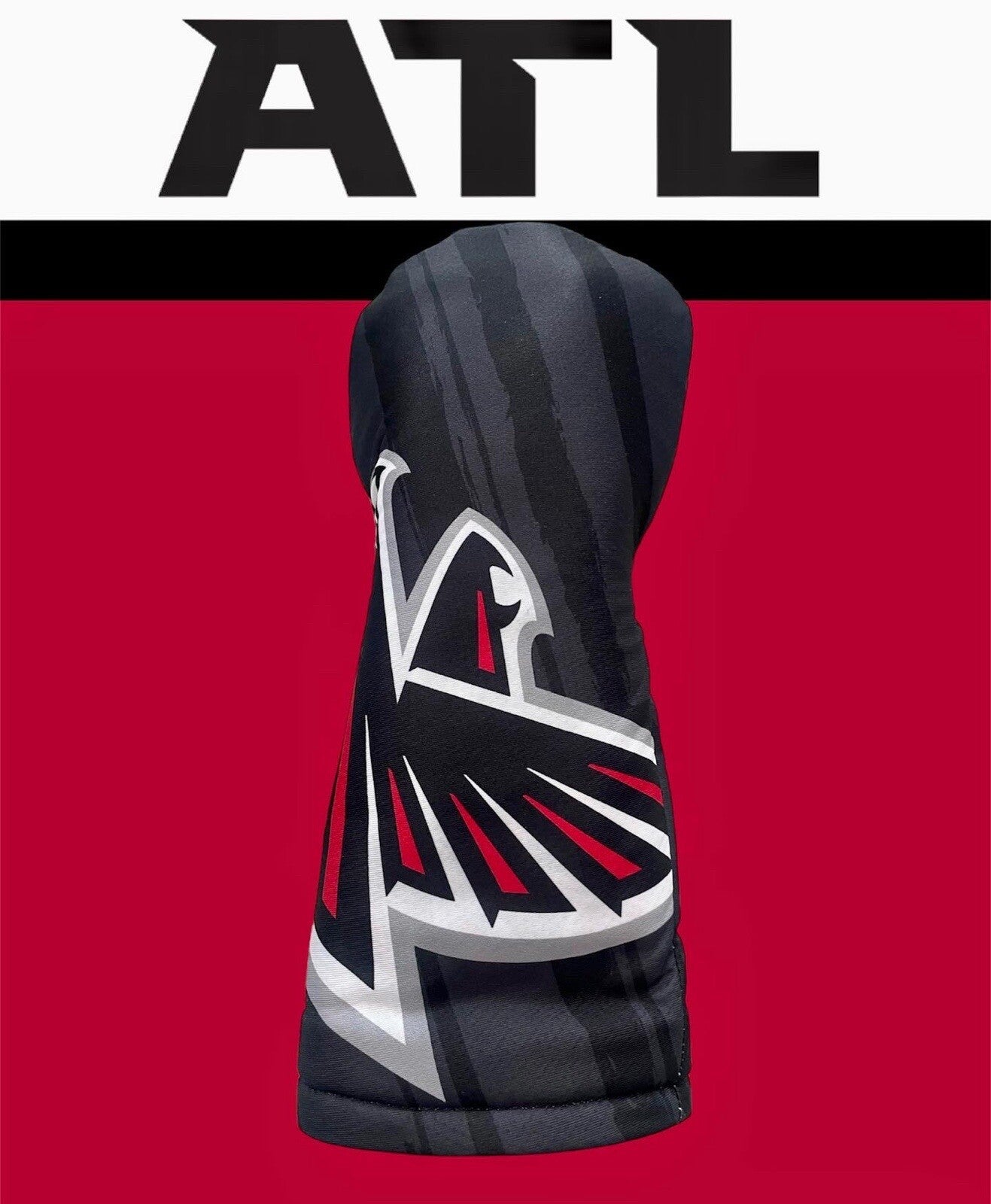 Atlanta Falcons Golf Driver Head Cover