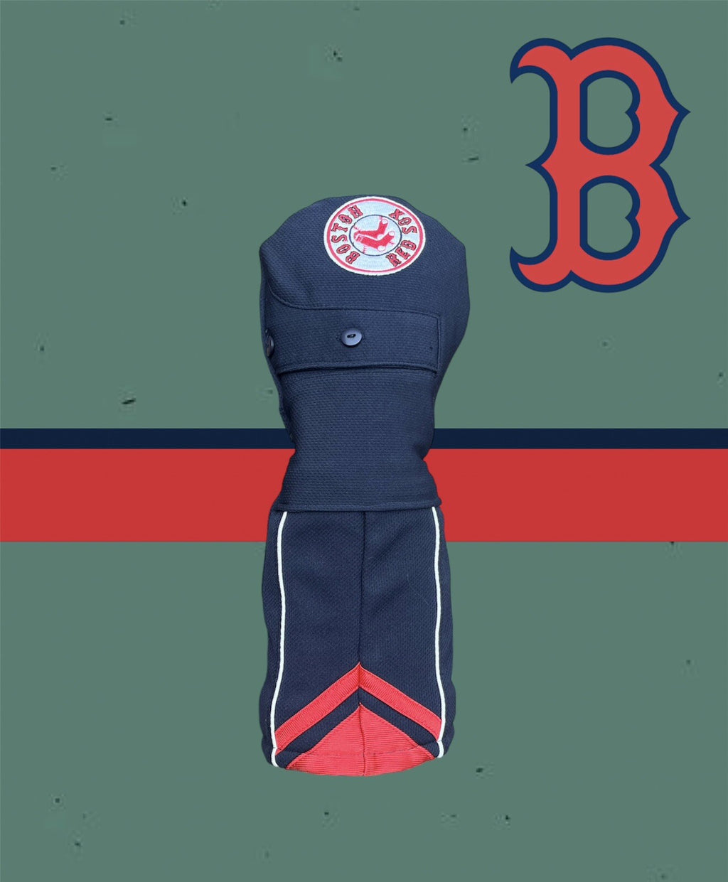 Boston Red Sox Golf Fairway Wood Head Cover