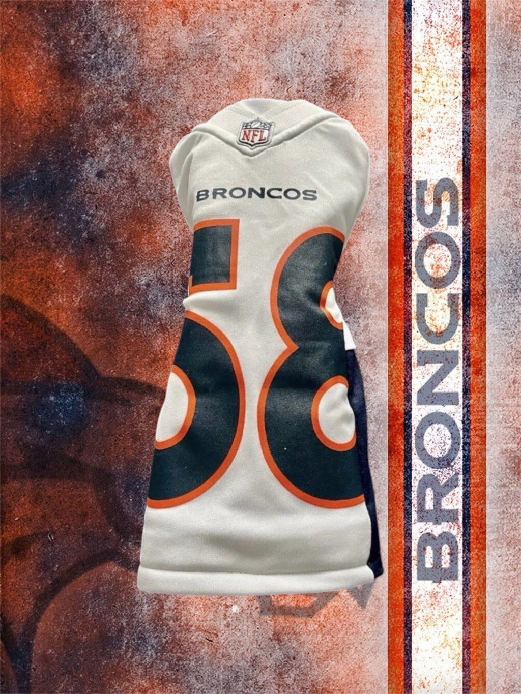 Denver Broncos Golf Driver Head Cover