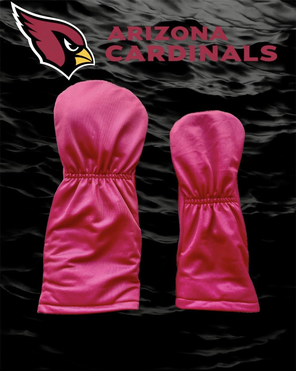 Arizona Cardinals Golf Driver & Fairway Wood Head Cover