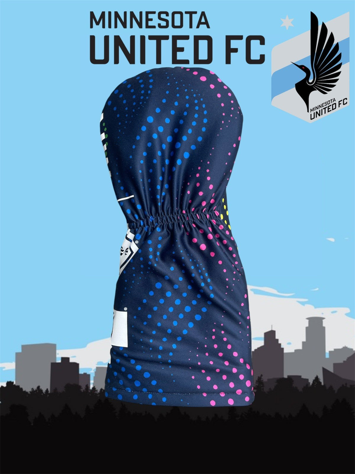 Minnesota United FC Golf Driver Head Cover