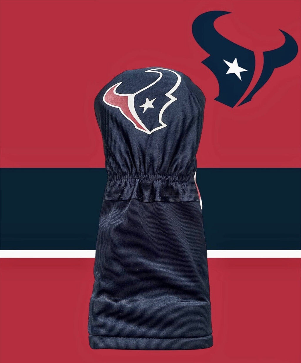 Houston Texans Golf Driver Head Cover