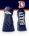 Denver Broncos Champ Bailey Golf Driver & Fairway Wood Head Cover
