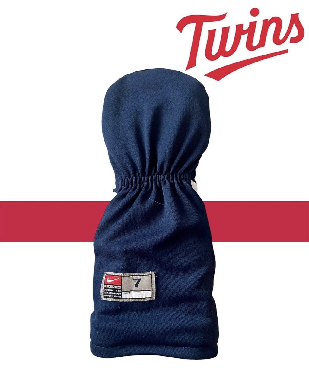 Minnesota Twins Golf Driver Head Cover
