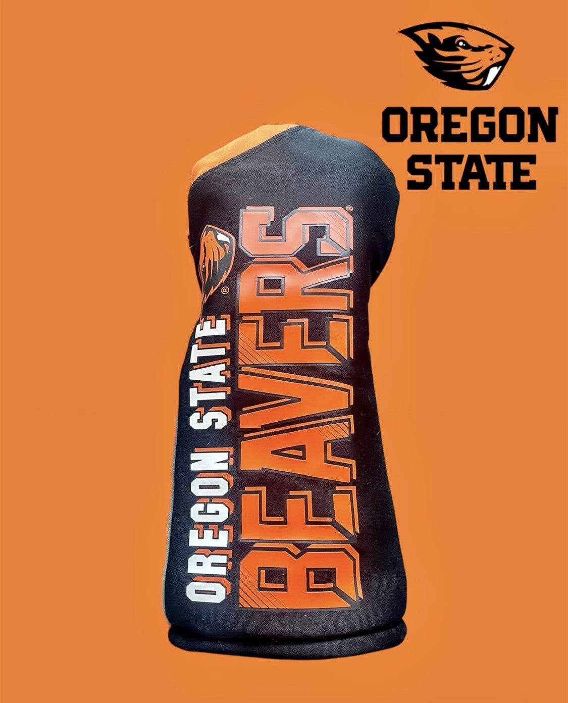 Oregon State Beavers Golf Driver Head Cover