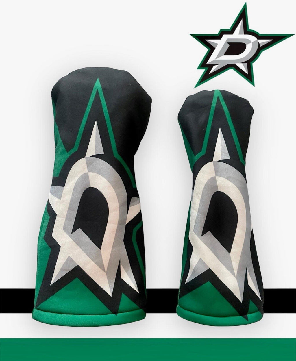 Dallas Stars Golf Driver & Fairway Wood Head Cover