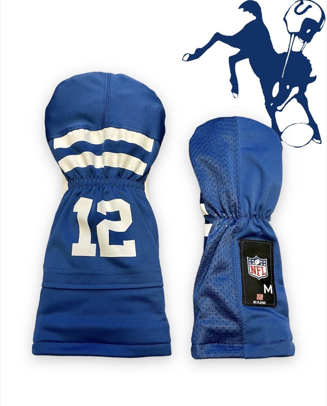 Indianapolis Colts Golf Driver & Fairway Wood Head Cover