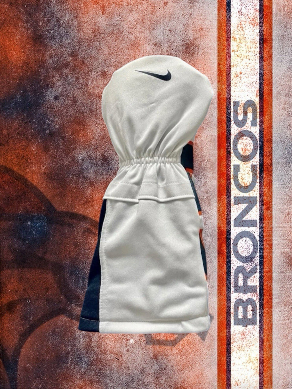 Denver Broncos Golf Driver Head Cover