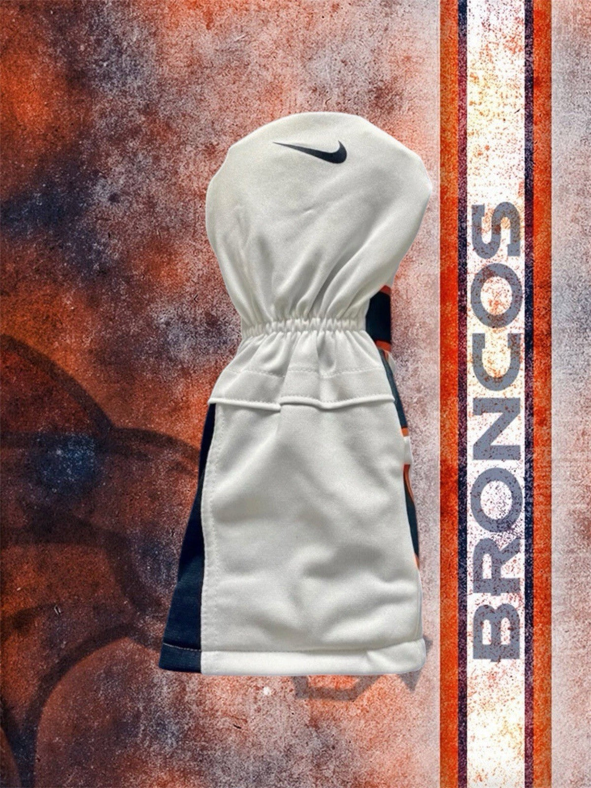 Denver Broncos Golf Driver Head Cover