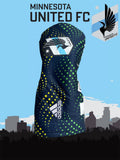 Minnesota United FC Golf Driver Head Cover