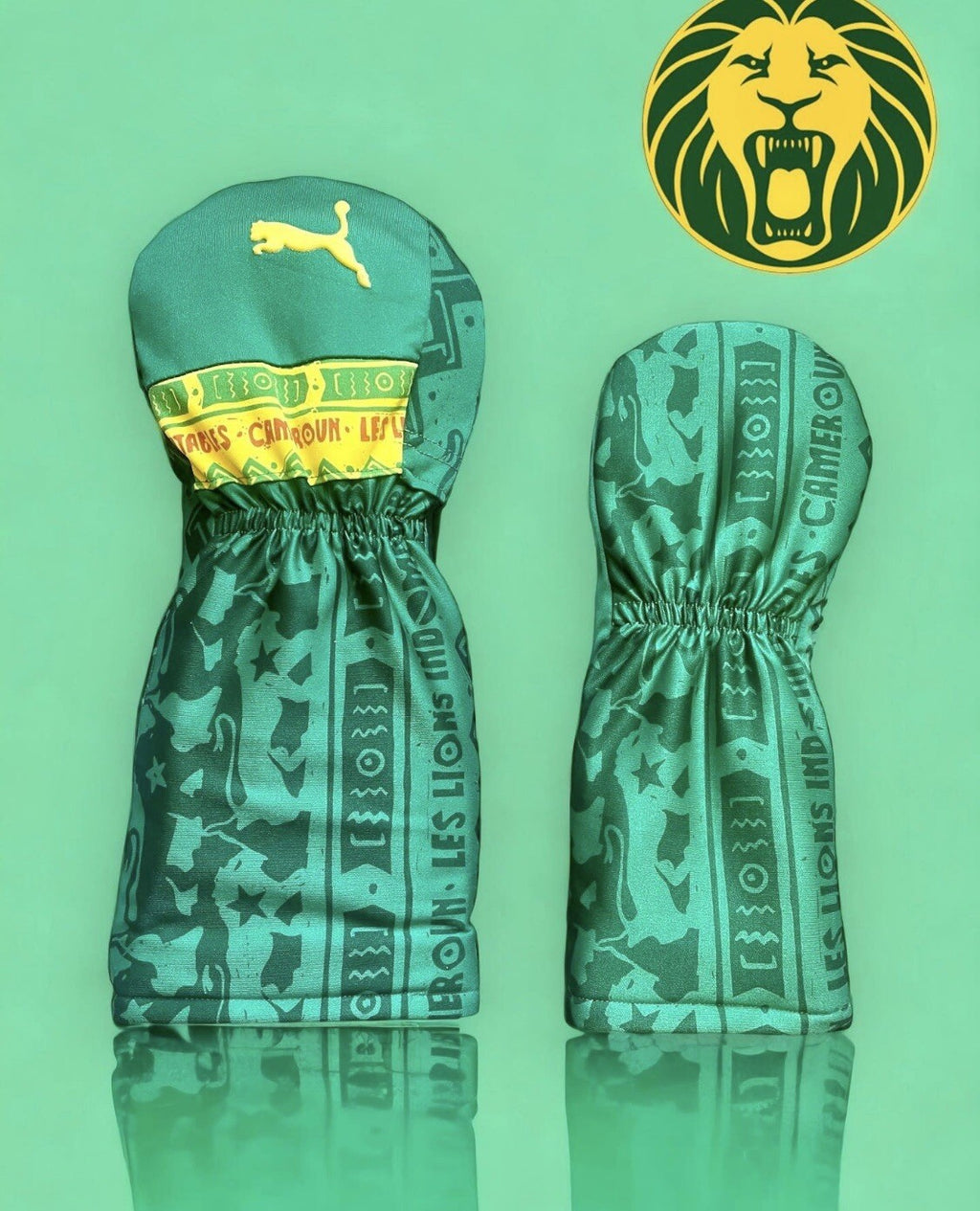 Cameroon National Football Team Golf Driver & Fairway Wood Head Cover