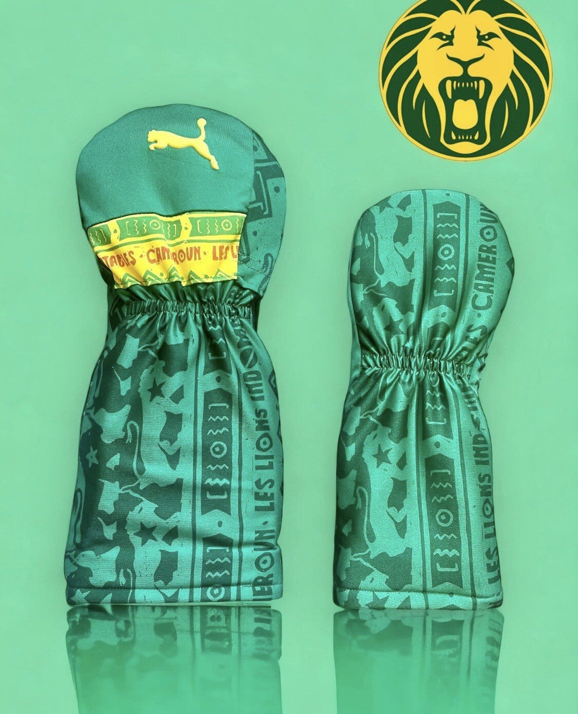 Cameroon National Football Team Golf Driver & Fairway Wood Head Cover
