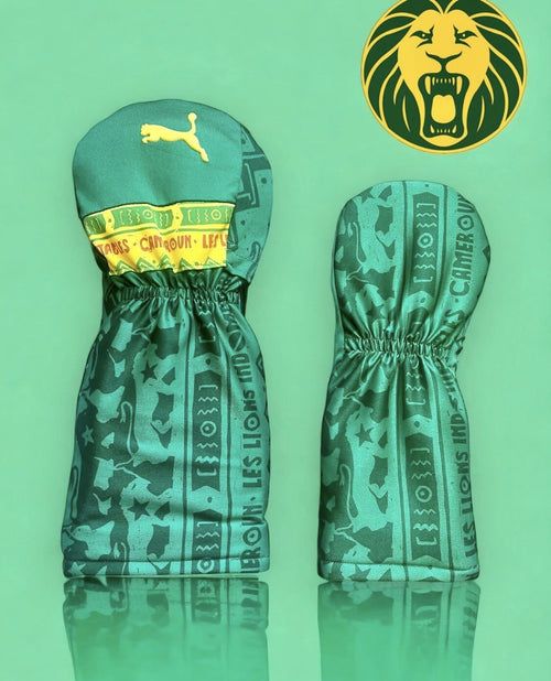 Cameroon National Football Team Golf Driver & Fairway Wood Head Cover