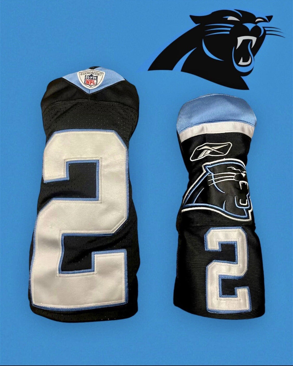 Carolina Panthers Golf Driver & Fairway Wood Head Cover