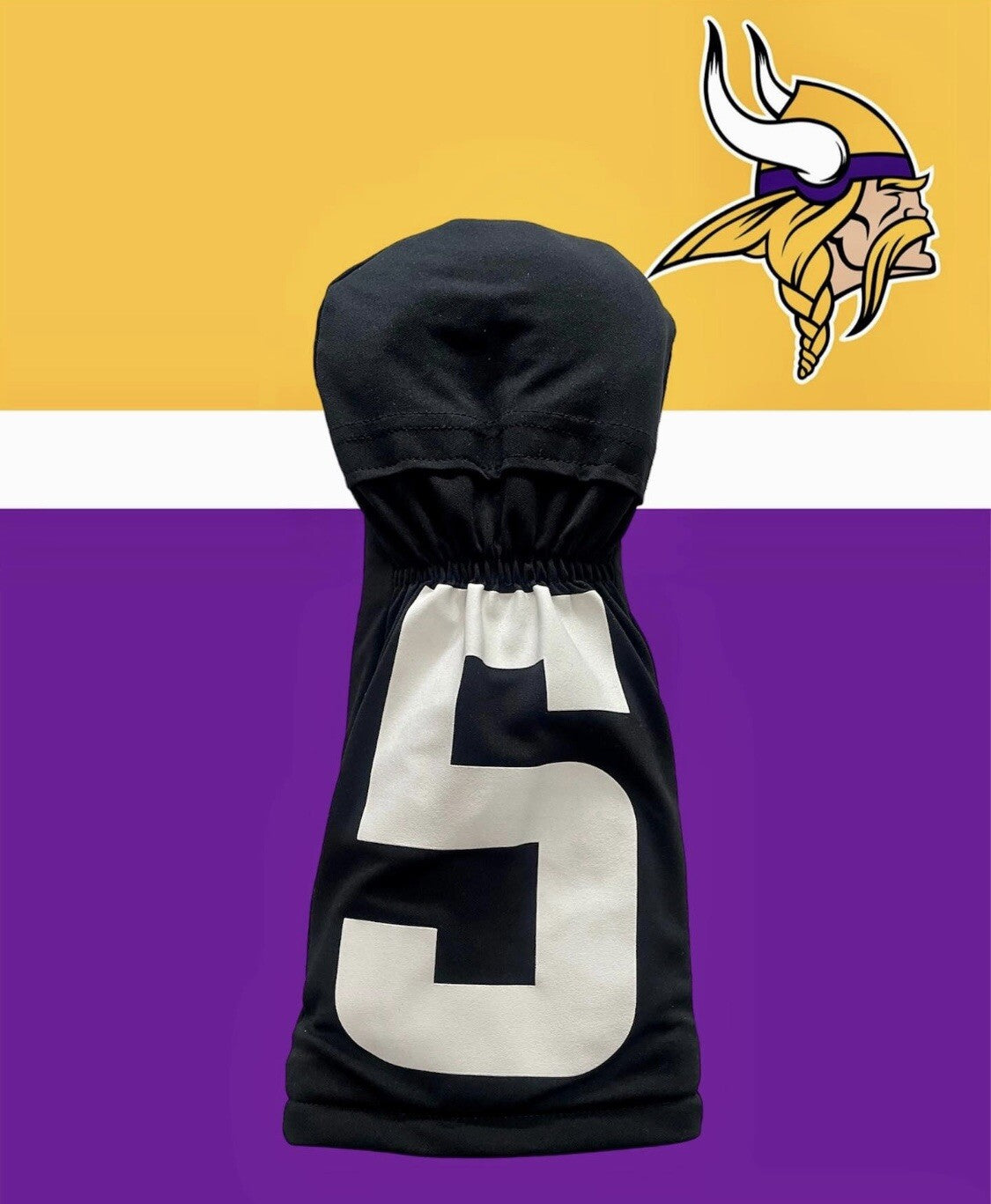 Minnesota Vikings Golf Driver Head Cover