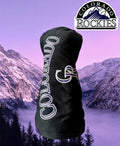 Colorado Rockies Golf Driver Head Cover